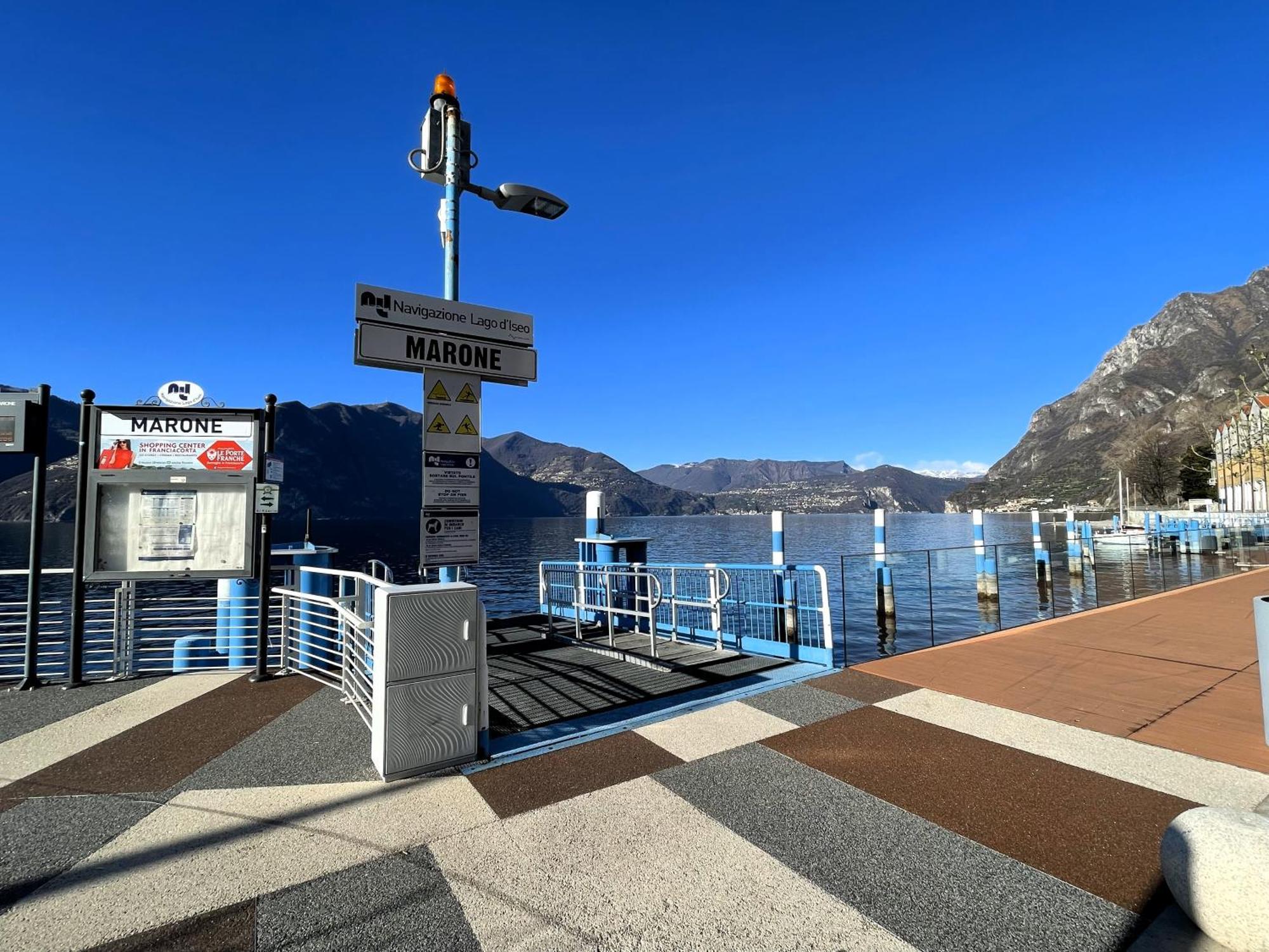 La Brezza Del Lago Marone Extérieur photo